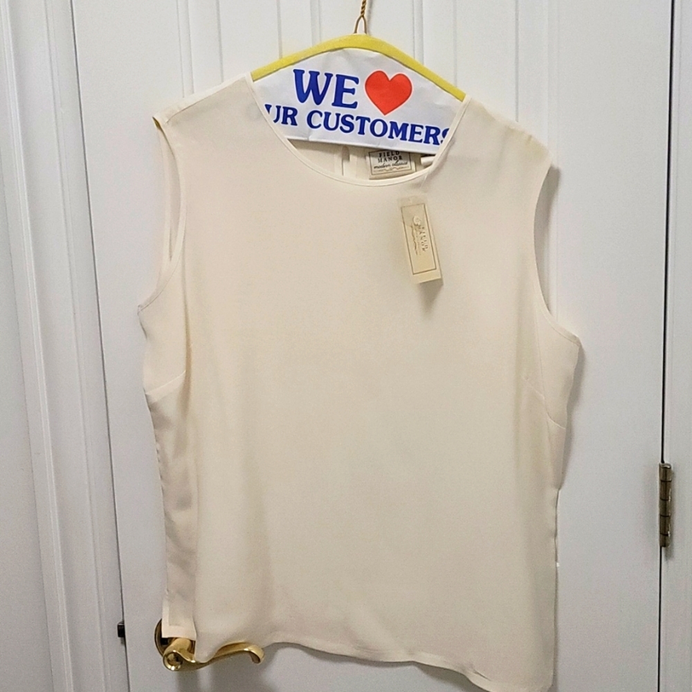Ladies silk blouse